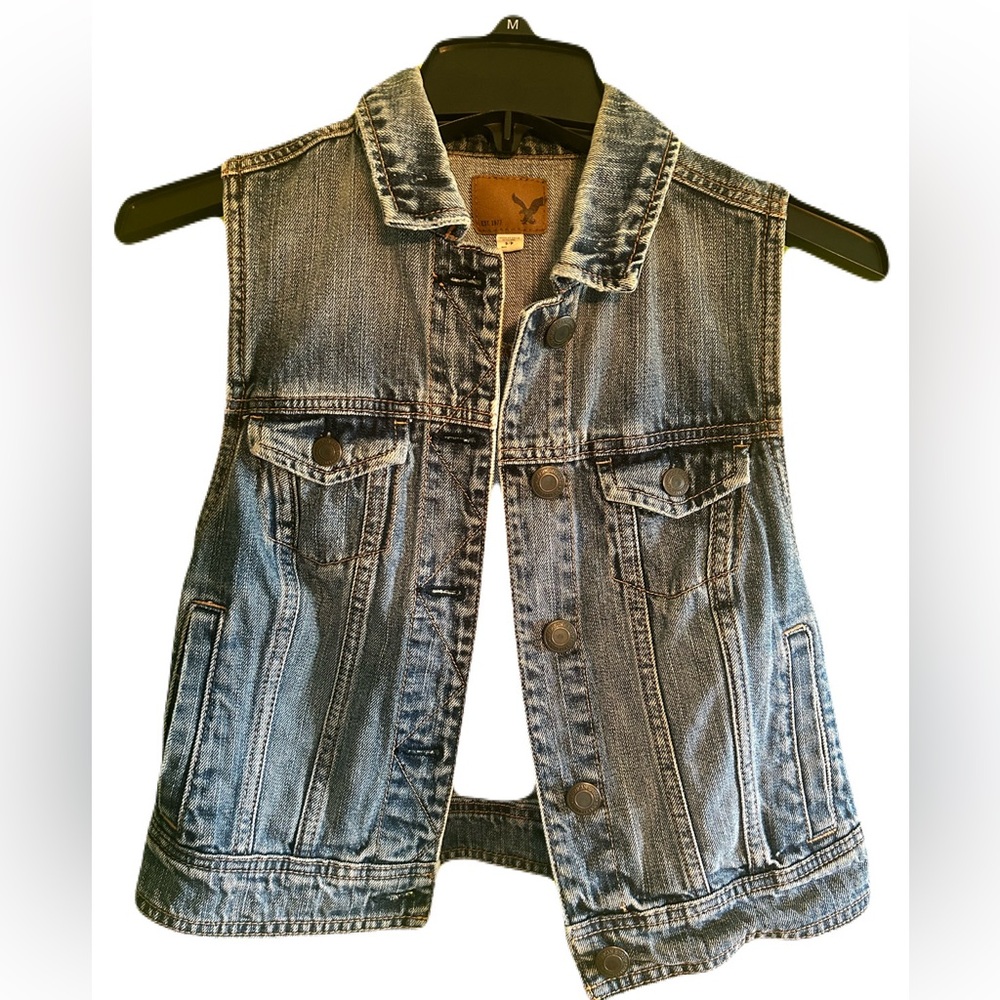 Denim Vest- American Eagle